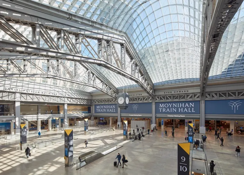 Farley Moynihan Station - Natural Stone Architecture